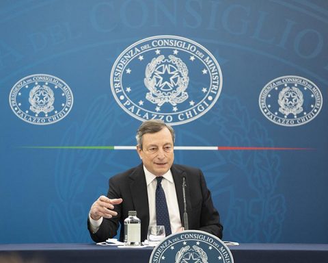 governo Draghi recovery - centrosinistra