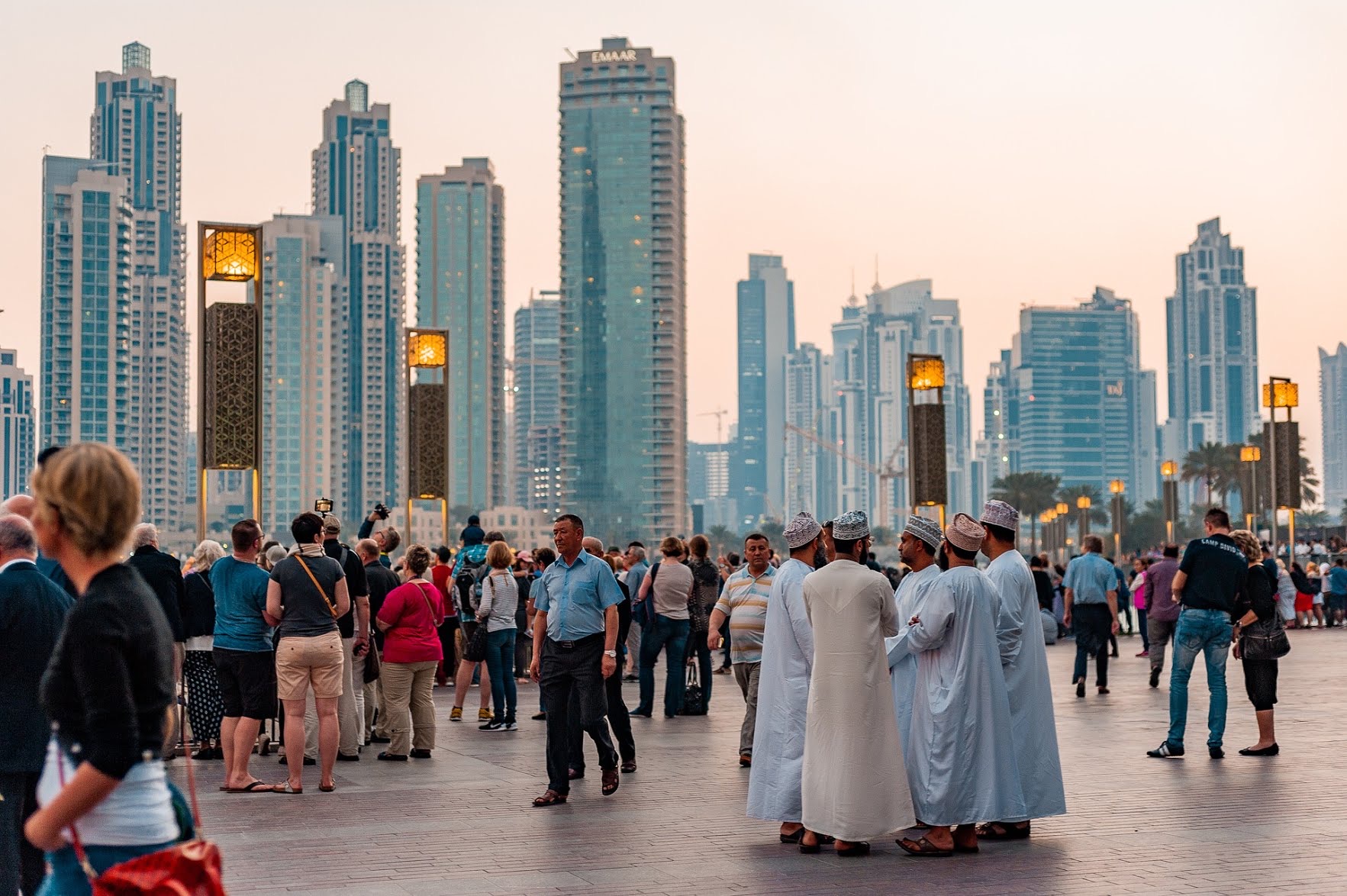 Dubai Commercity - emirats