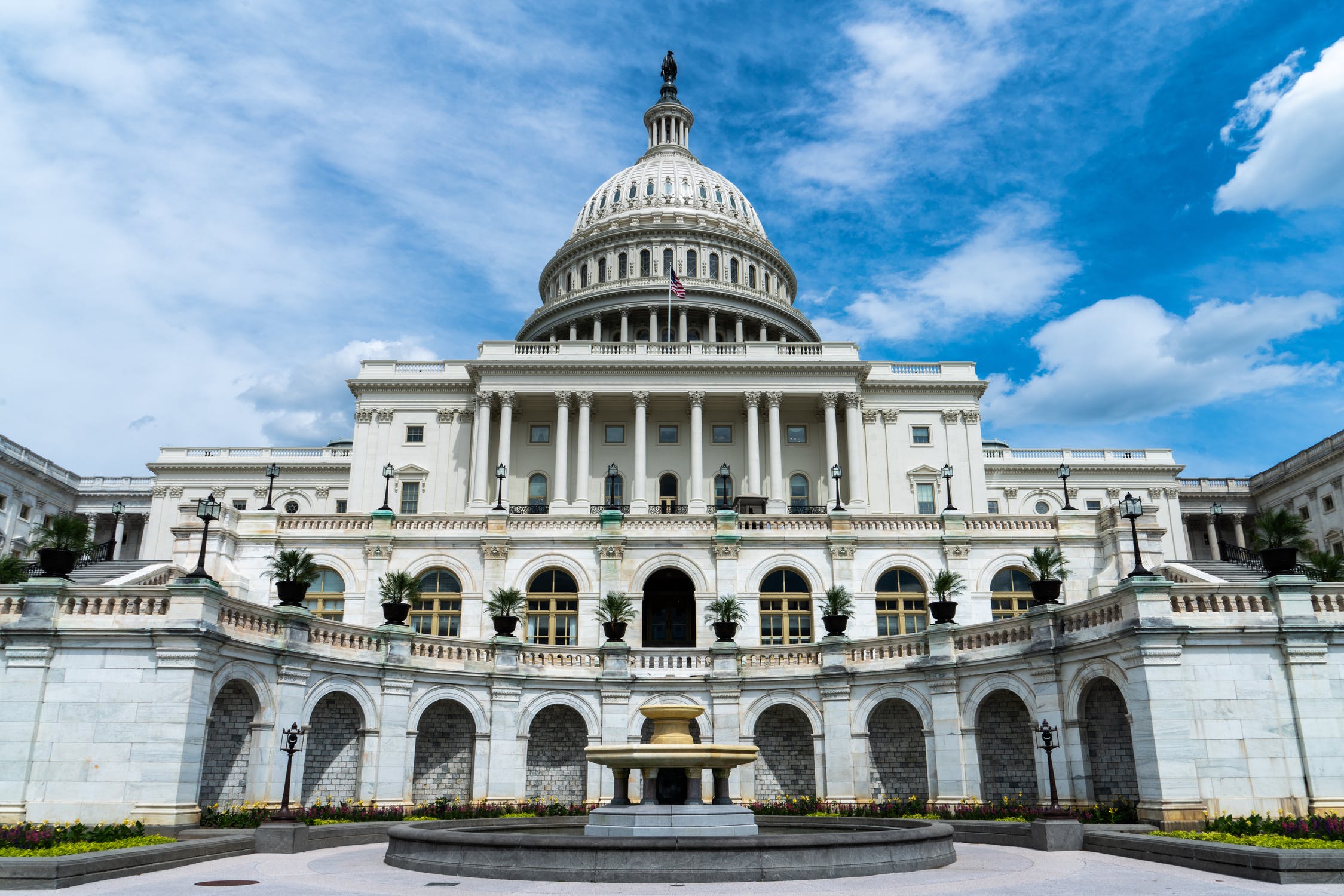 Capitol Hill -usa -washington - governo