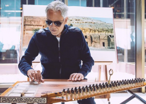 bocelli arabia saudita - al-ula