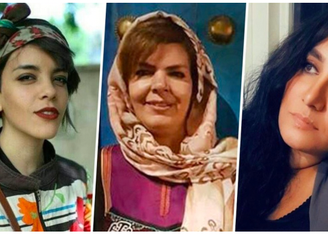 donne iran