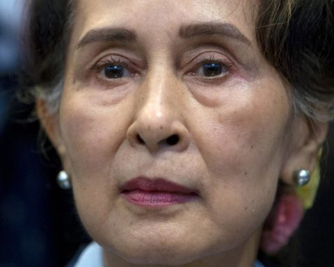 myanmar - Aung San Suu Kyi