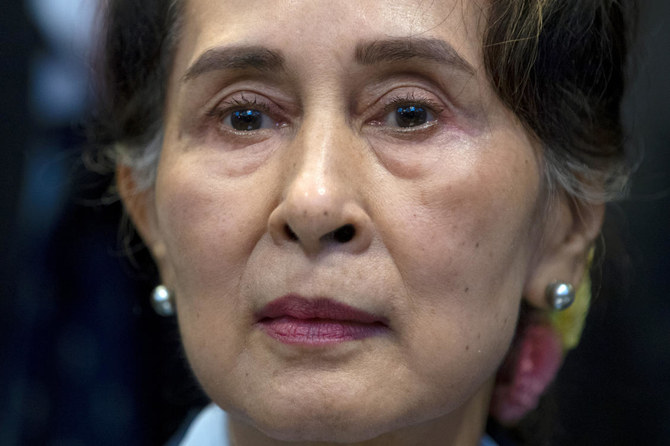 myanmar - Aung San Suu Kyi