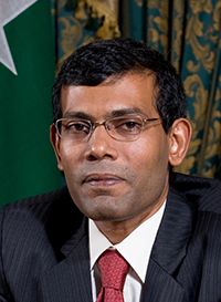 Mohamed Nasheed - maldive