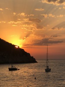 Italia - mare tramonto