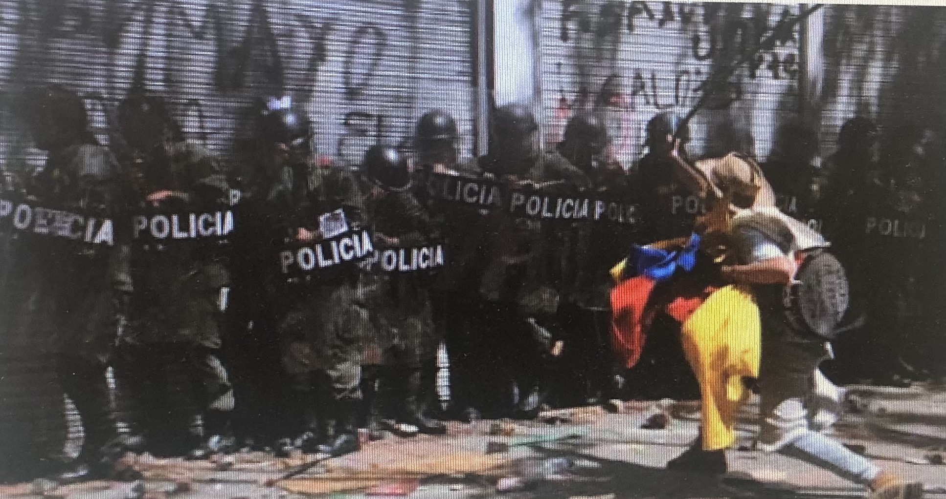colombia - manifestazione