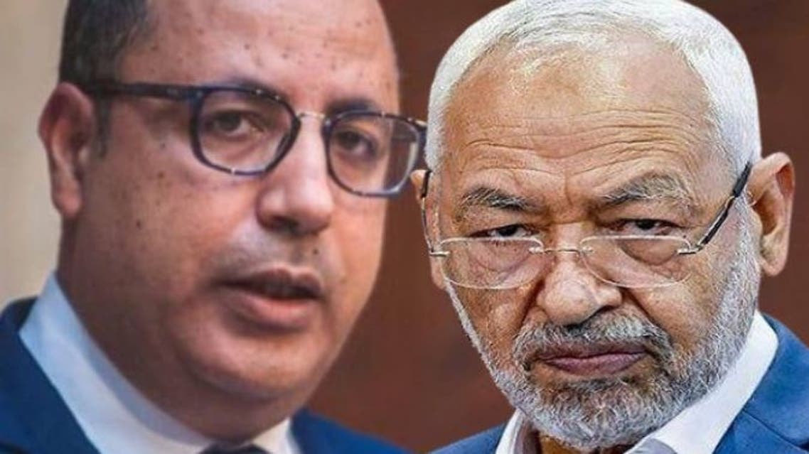 tunisia - Meshichi e Ghannouchi