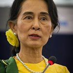 Birmanie - Myanmar - Aung San Suu Kyi