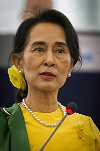 Birmanie - Myanmar - Aung San Suu Kyi