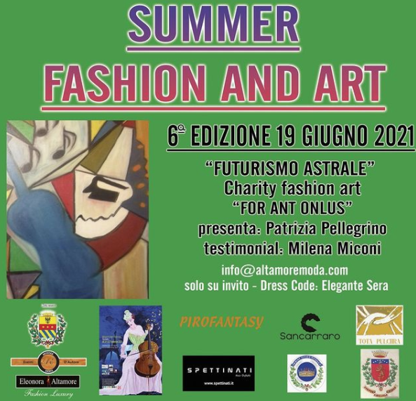 Summer Fashion and Art