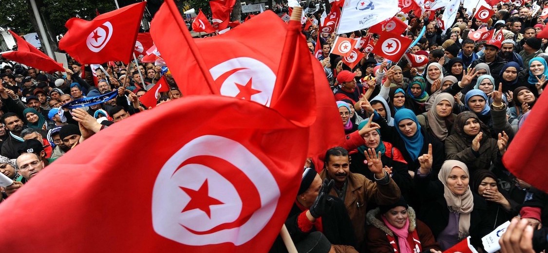 tunisia proteste