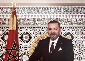 Re Mohammed VI - Marocco - macron