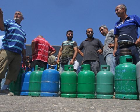 libano - gas