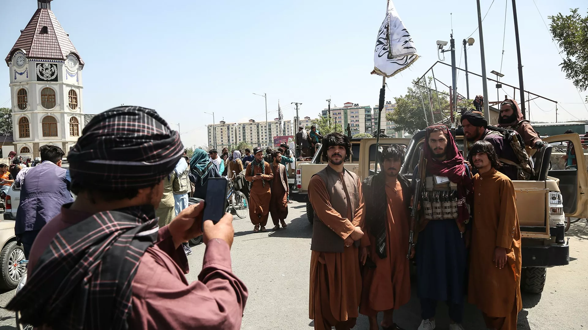 afghanistan giornalisti
