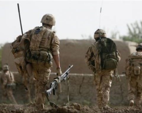 gran bretagna militari in afghanistan