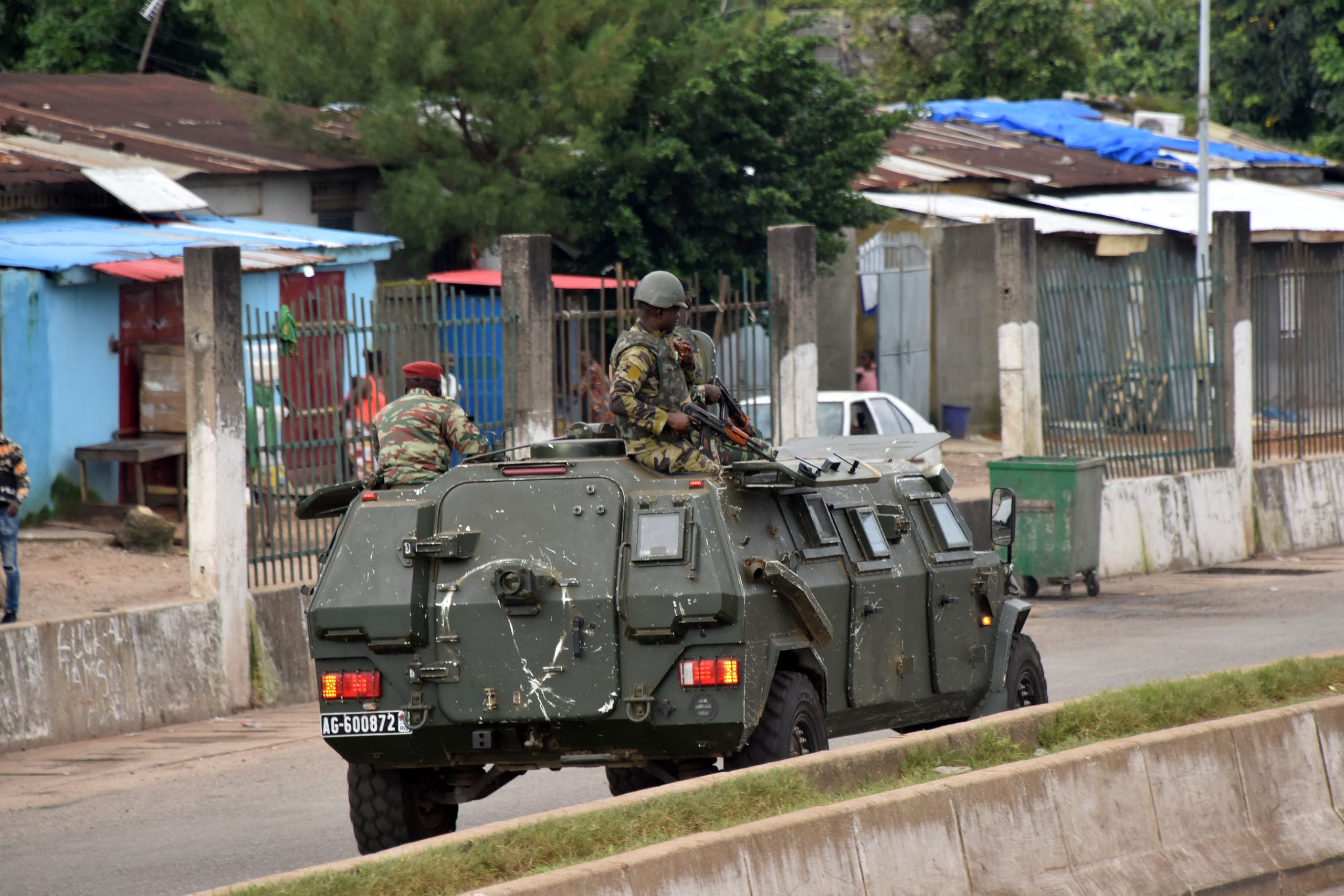 guinea esercito