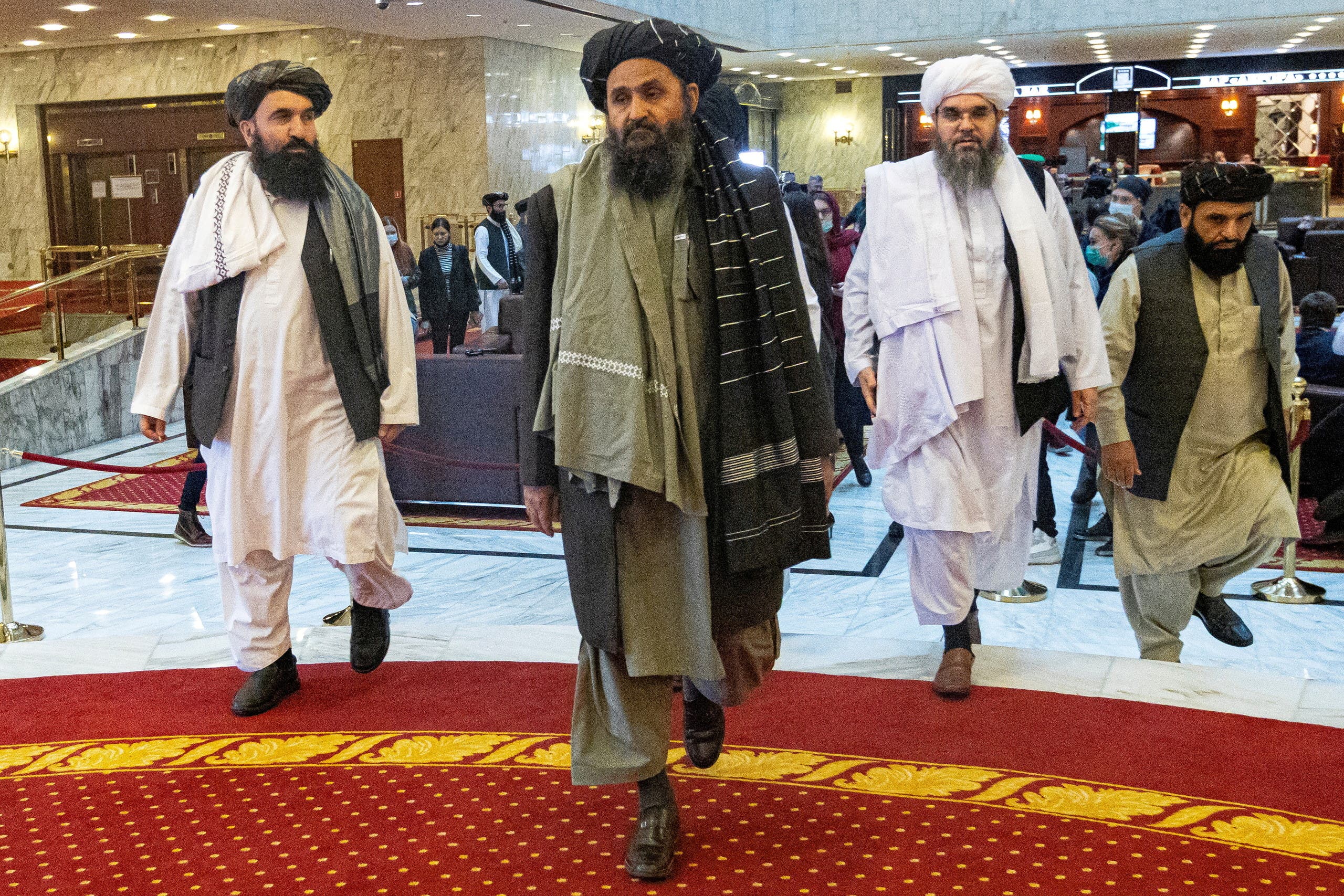 afghanistan talebani