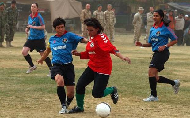 afghanistan squadra femminile