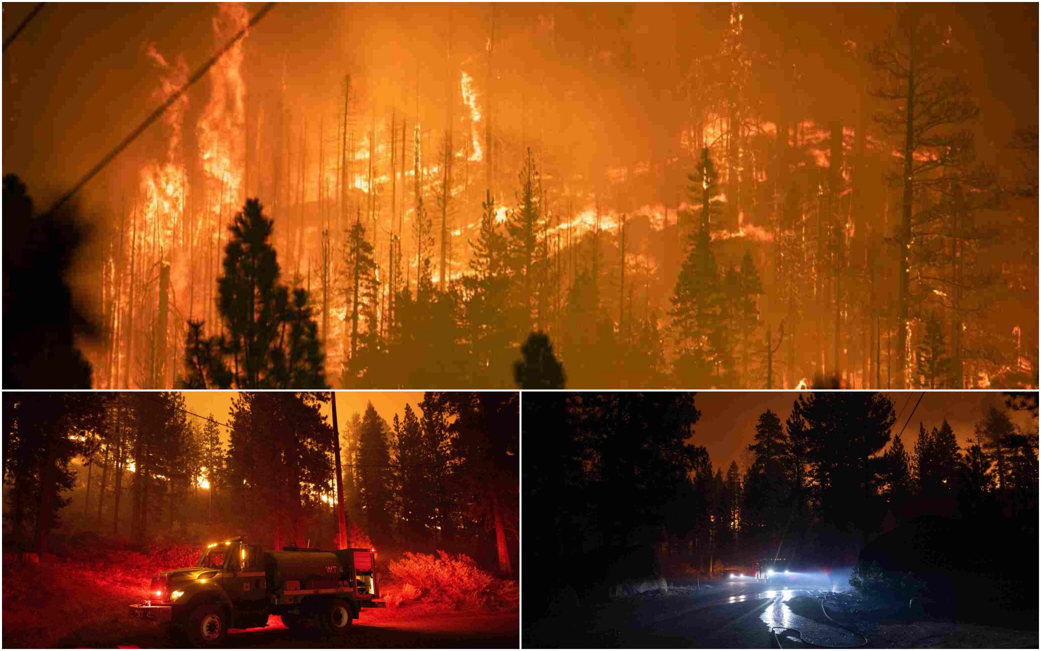 California incendi