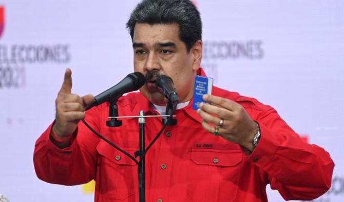 Venezuela Maduro - président