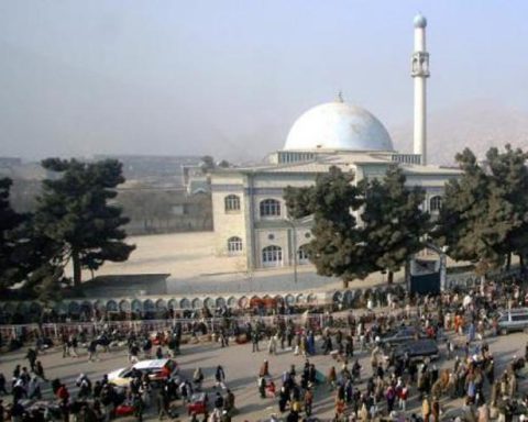 afghanistan moschea