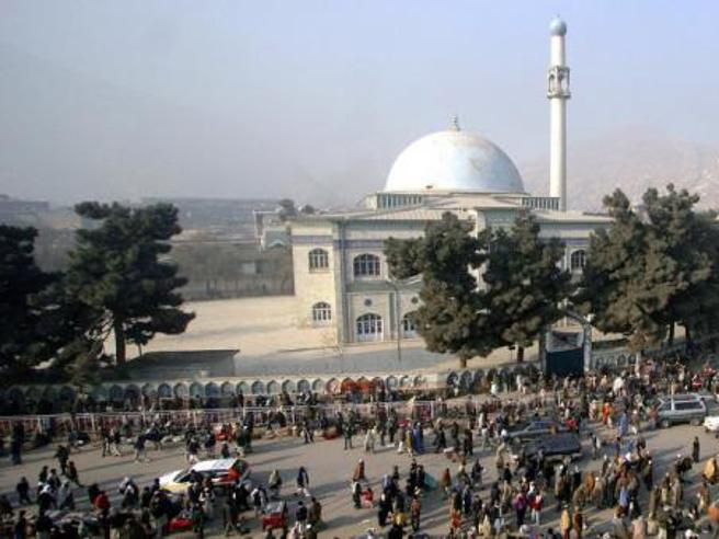 afghanistan moschea