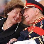 Cile: Pinochet e la moglie