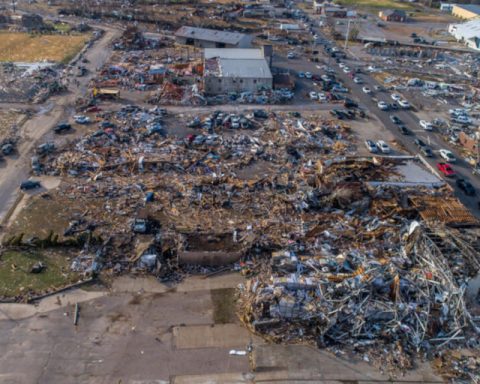 Tornado USA: devastazione