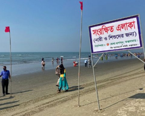 Bangladesh: spiaggia chiusa