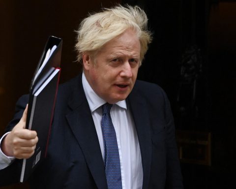 Afghanistan: il premier britannico Boris Johnson