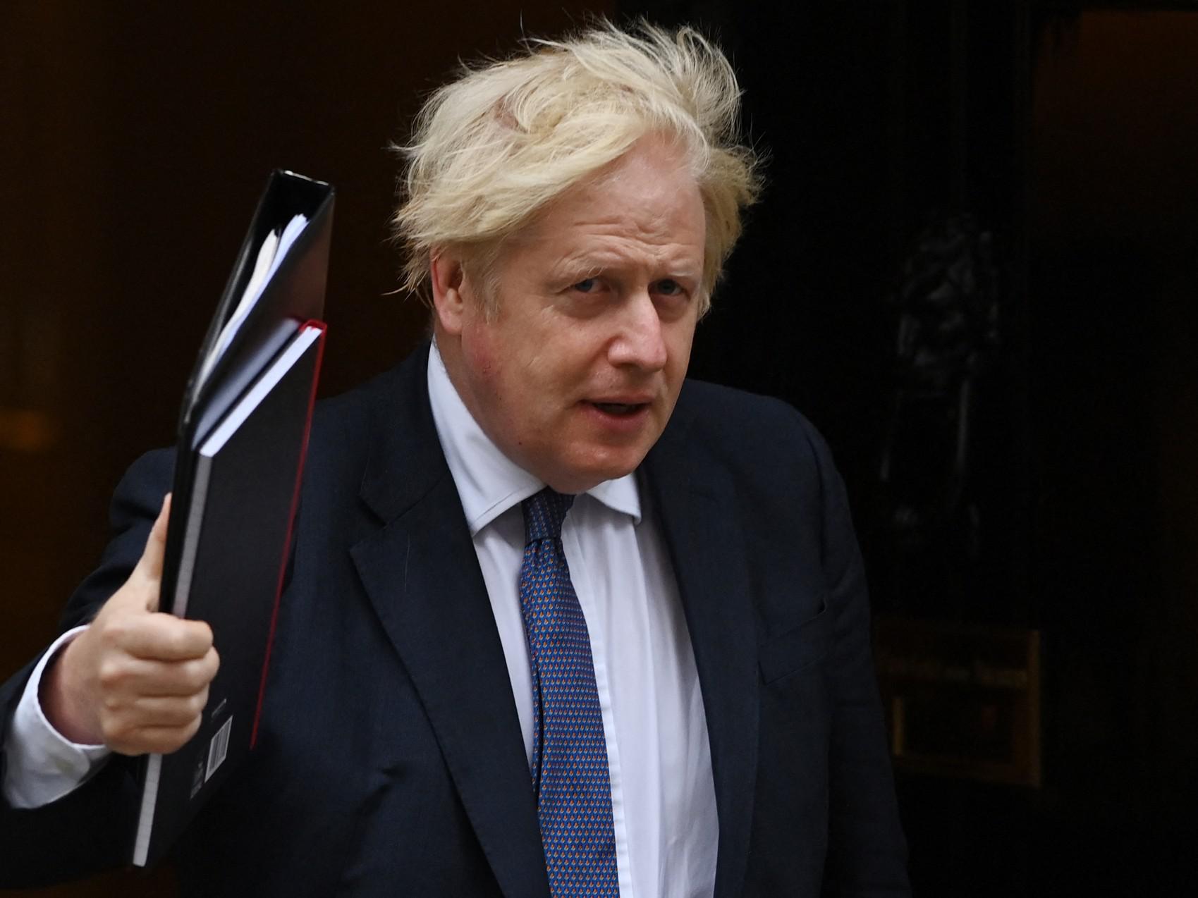 Afghanistan: il premier britannico Boris Johnson