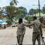 Mozambico: poliziotti