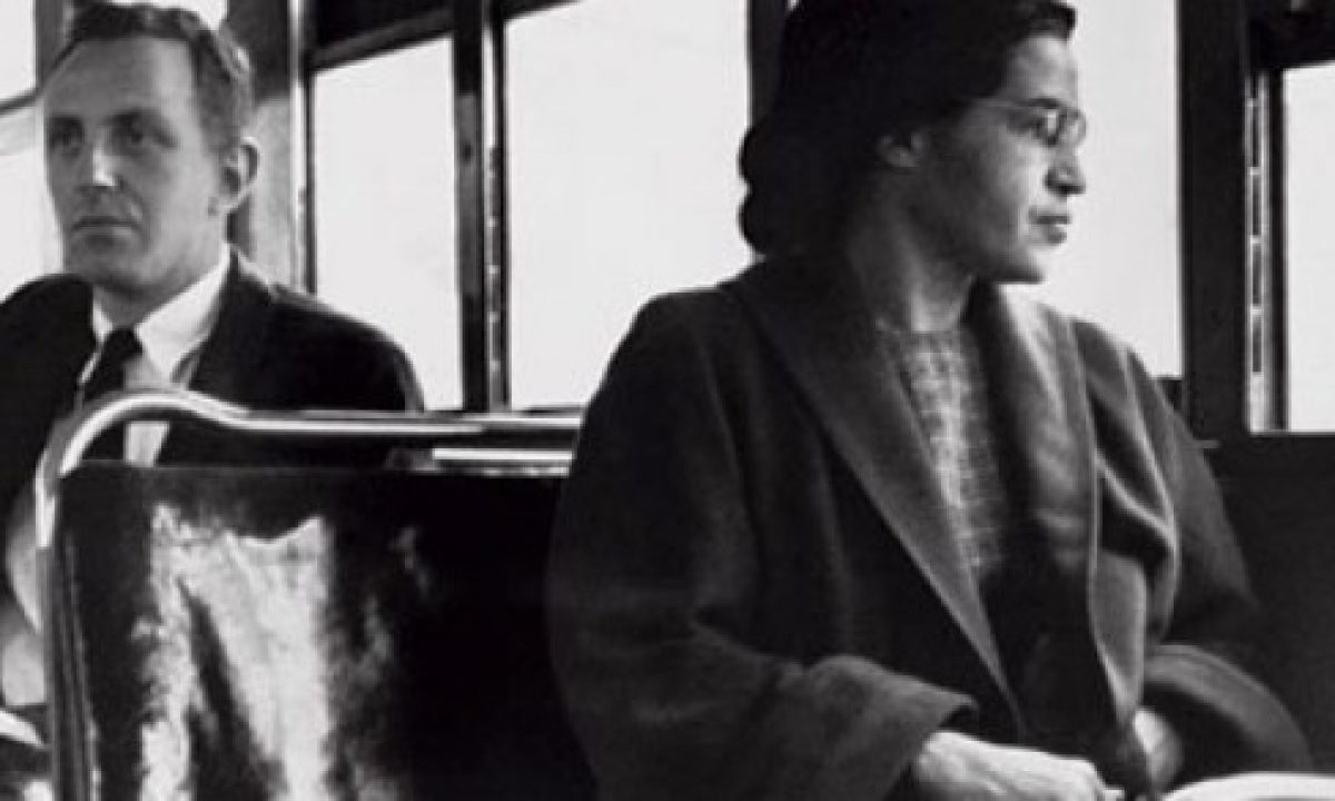 Rosa Parks: protesta