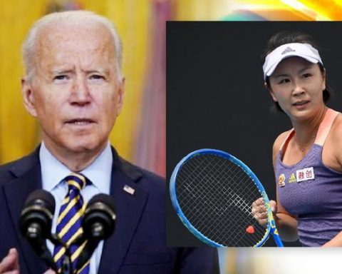 Usa: Joe Biden e Peng Shuai
