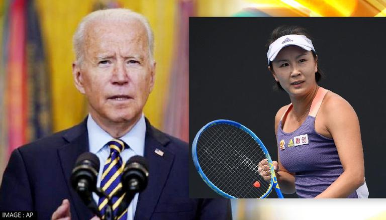 Usa: Joe Biden e Peng Shuai