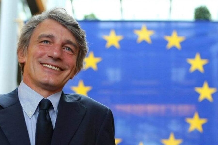 David Sassoli: il Presidente del Parlamento europeo morto ieri