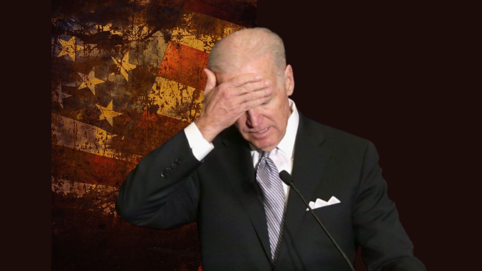 Joe Biden: crollato nei sondaggi