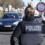 germany - germania - polizia - policiers - migranti