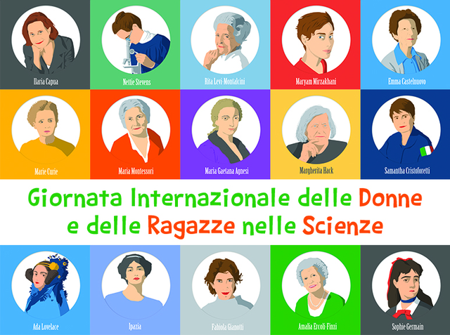 Giornata Mondiale delle Donne e delle Ragazze nelle Scienze
