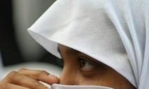 Lecce: ragazza col niqab