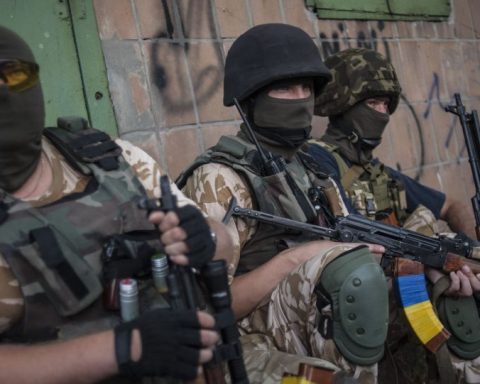 Russia - Ucraina: soldati