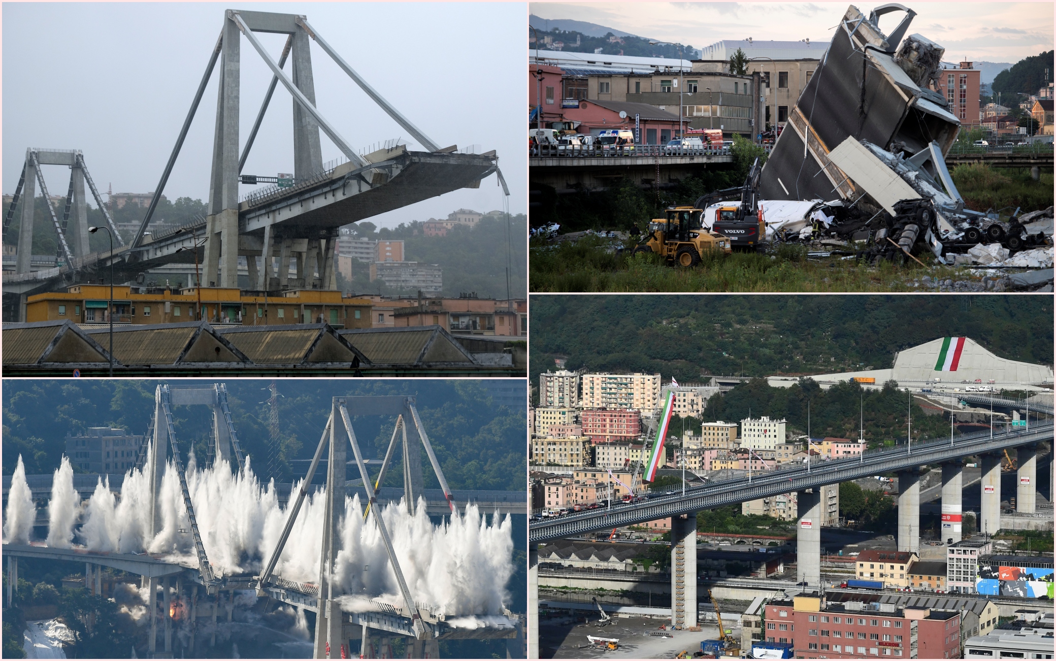 Ponte Morandi: il crollo