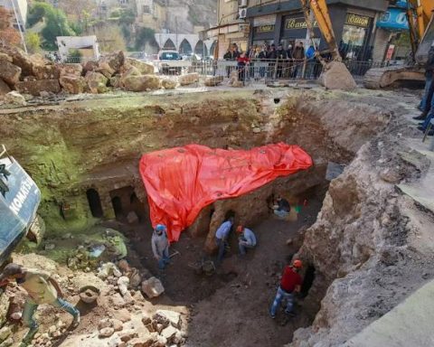 Giordania: ritrovamento archeologico