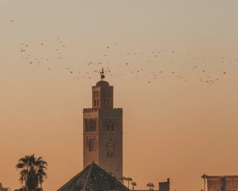 Marrakech - festival