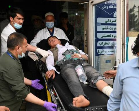 Afghanistan: un ragazzo ferito