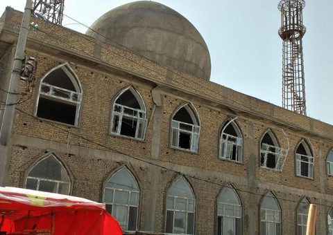 Afghanistan: la moschea colpita