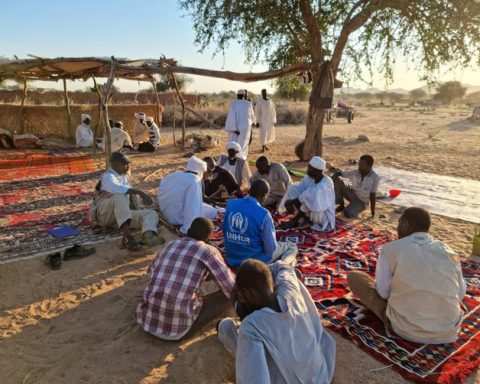 Darfur: persone nella regione del Sudan