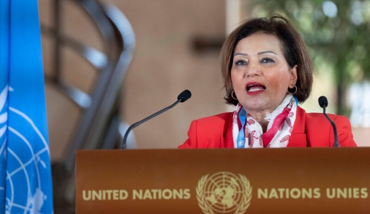 Libano: l'alto rappresentante Najat Rochdi