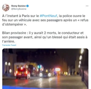 Parigi: quello che è successo