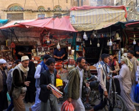 Yemen: yemeniti al mercato